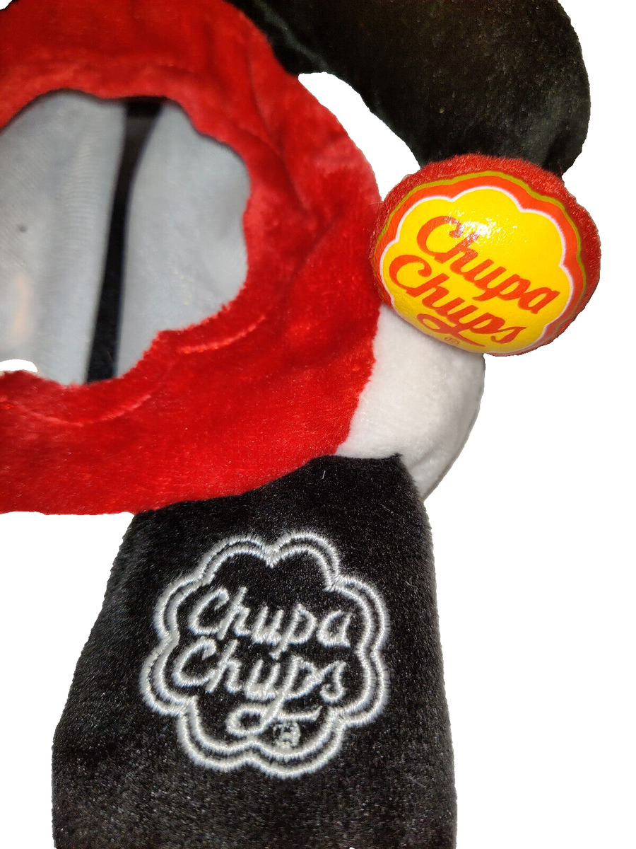 Chupa Chups Panda Plush Backpack Cool Friends Carry Bag 10