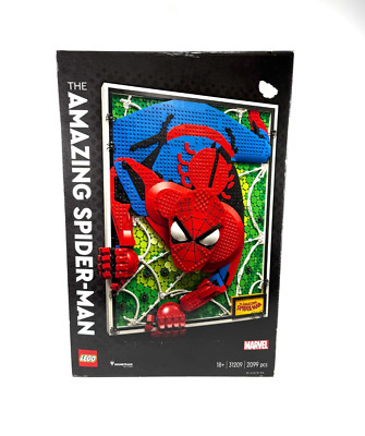 LEGO  Marvel Super Heroes ART   31209 The Amazing Spider-Man   [NEU]&[OVP]