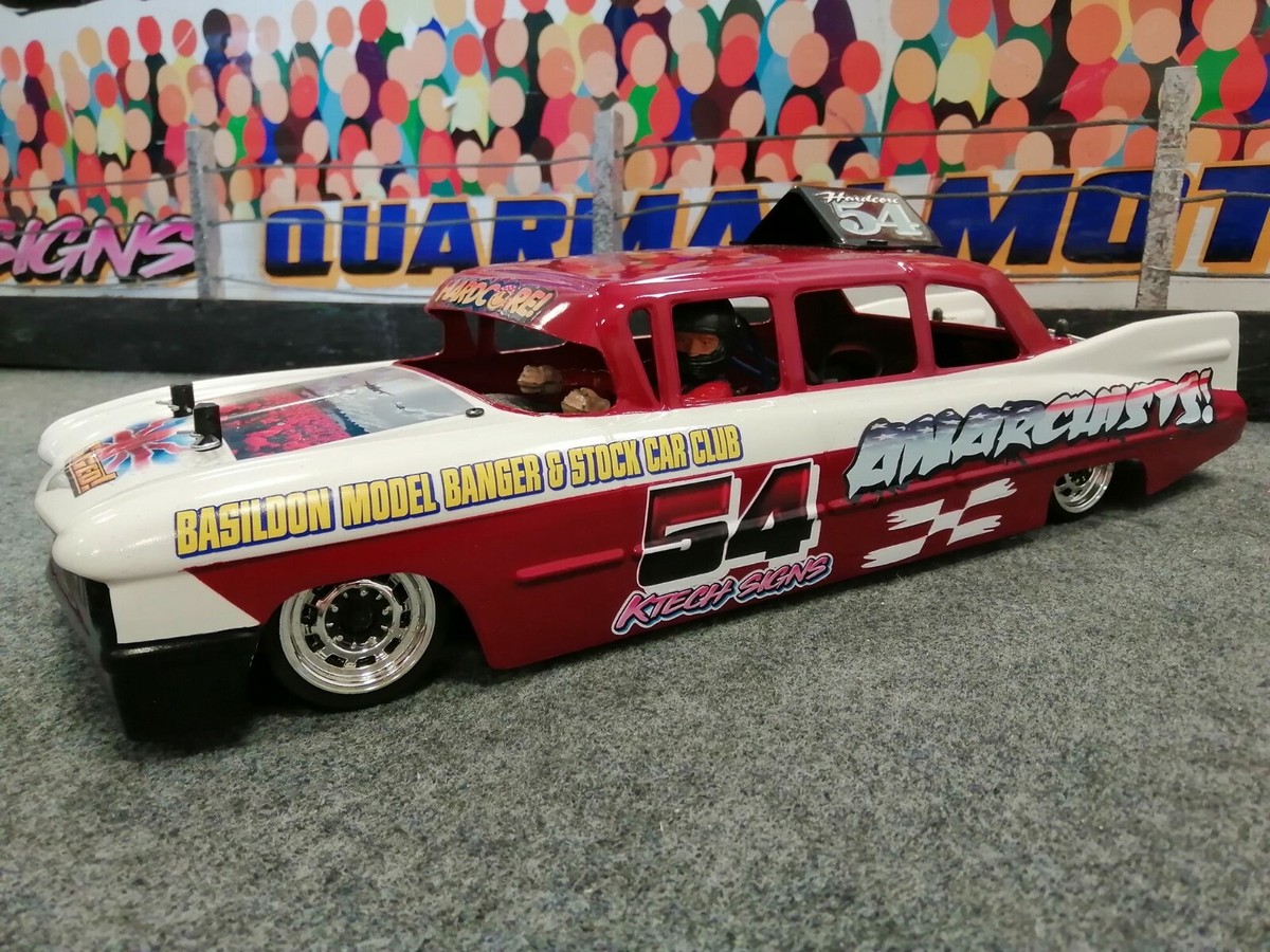 Cadillac Fleetwood XL 466 limousine Limo RC Banger Racing Caddy