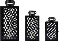 Metalllaterne Hurricane Mesh | Gartenlaterne | Kerzenhalter | Gartenlampe