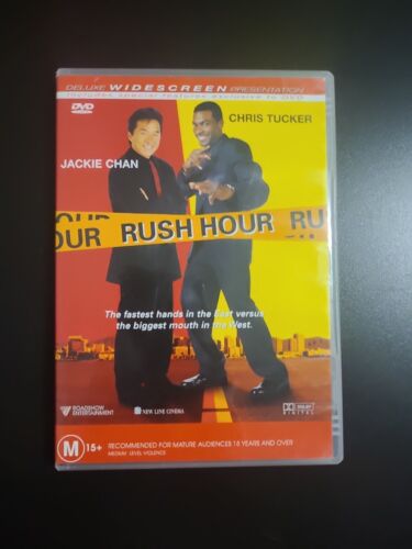 Rush Hour  (DVD, 1998) - Picture 1 of 2