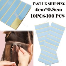 Invisible Tape Replacement For Tape In Human Hair Extensions Skin Weft 100pcs US