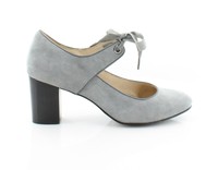 Hush Puppies Margot Langdon Gray Womens Shoes Size 10 M Heels Msrp $90 on sale Hush Puppies Margot Langdon Gray Womens Shoes Size 10 M Heels Msrp $90 on sale