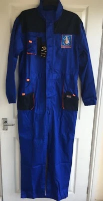 Fordson Major Tractor Embroidered Boiler Suit / Overall / Coverall XS - 5XL