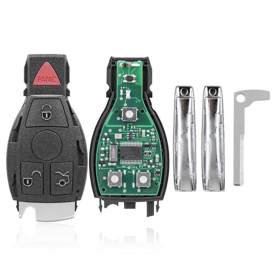 REPLACEMENT REMOTE FOR MERCEDES BENZ IYZ3312 KEYLESS ENTRY CAR - Foto 6