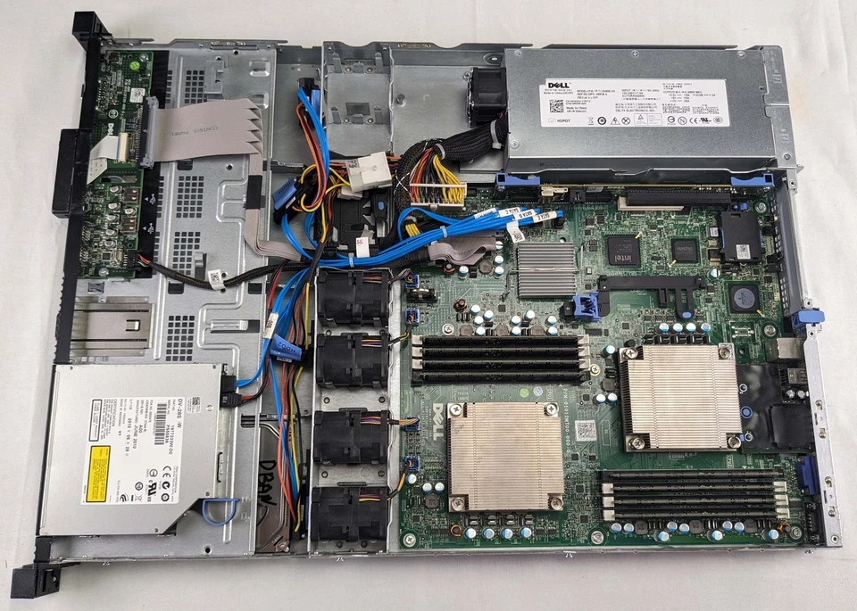 Dell PowerEdge R410 2x X5675 3.07GHZ 6 Core 64GB 500GB HDD iDRAC6 Ubuntu 24.04 - Image 4 of 4