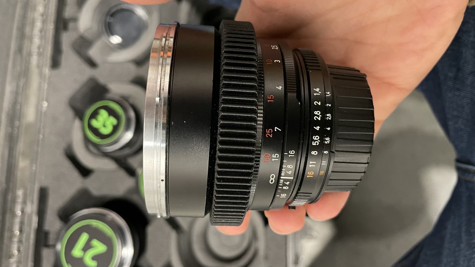 Zeiss Prime Photo Lenses Cine Modded EF Adpated eBay