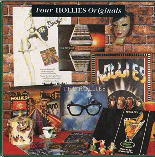 Hollies, the Four Hollies Originals (CD) - Zdjęcie 1 z 2