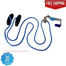 Therapist  s Choice  Shoulder Pulley, Over The Door, with Metal Door Bracket A...