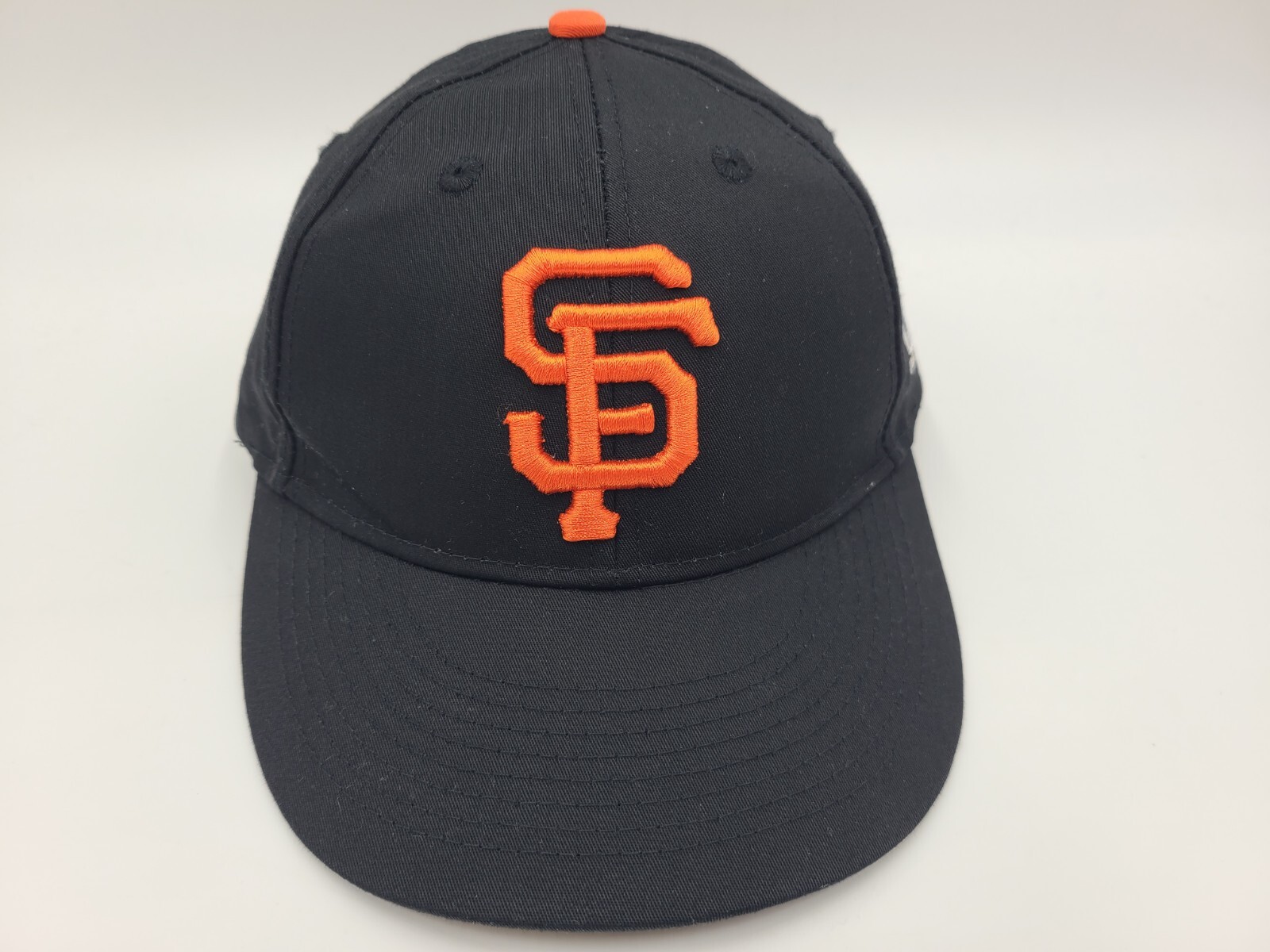Youth San Francisco Giants MLB Adjustable Cap for Boys and Girls - Black