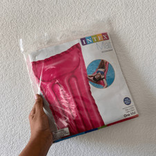 Intex Pink Enomat Swimming Pool Mat 72"x27"
