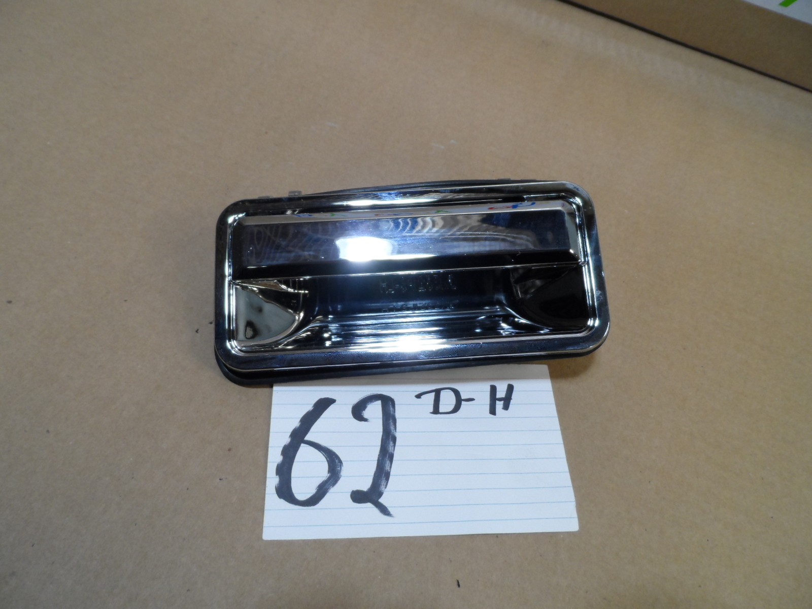 1992 - 1999 Chevrolet Suburban DRIVER REAR Exterior Door Handle Used #62-DH