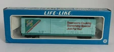 Vintage Life Like Swansons Frozen Products Box Car HO Scale 3430