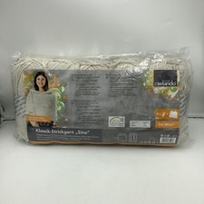 Crelando Klassik-Strickgarn Sina Classic Yarn Acrylic SIN-05 Tan 5 skeins