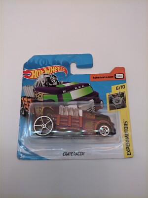 Hot Wheels Treasure Hunt Crate Racer Experimotors 6/10 2021 - Neu OVP Sealed
