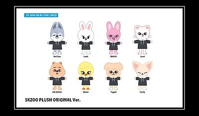 Stray kids Skzoo official Bang Chan plush doll Original ver Stray kids Skzoo official Bang Chan plush doll Original ver