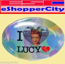 I Love Lucy Ceramic Bathroom Soap Dish, New Collectible Desi TV Series 
