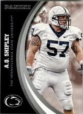 A.Q. Shipley 2016 Panini Penn State Nittany Lions - #46