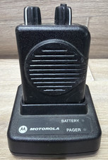 MOTOROLA MINITOR V 5 PAGER - VHF RLN5703C  NO BATTERY OR POWER CORD