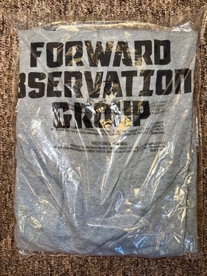 Forward Observations Group Helmet Tee | eBay
