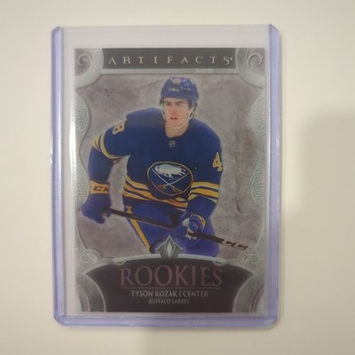 2025-26 Upper Deck Artifacts Hockey Rookies Acetate Tyson Kozak Card 203