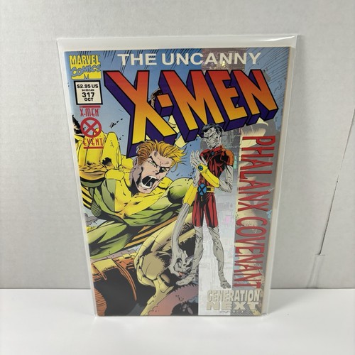 🔑 Uncanny X-Men #317 1st App Blink Marvel 1994 VF/NM