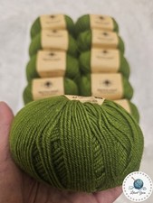 10x Soft Merino Wool Yarn Set - 500g Luxury Crochet & Knitting Wool for Winter