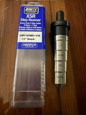Champion Brute Platinum XSR Step Reamer  5 Step 13/16” to 1-1/16” 