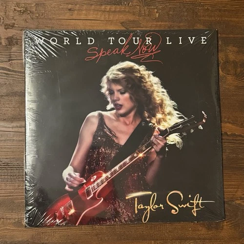 Taylor Swift Speak Now World Tour Vinyl 2LP NEW SEALED! RARE!!