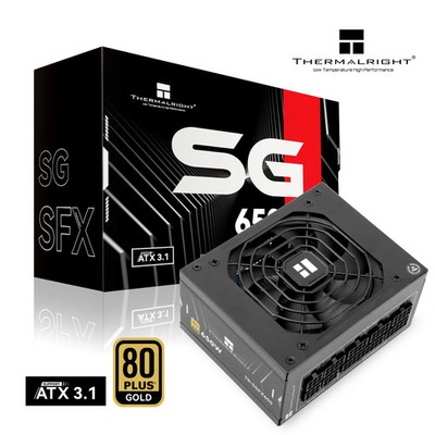 650W Thermalright SGFX-650 Gold Modulares SFX-Netzteil