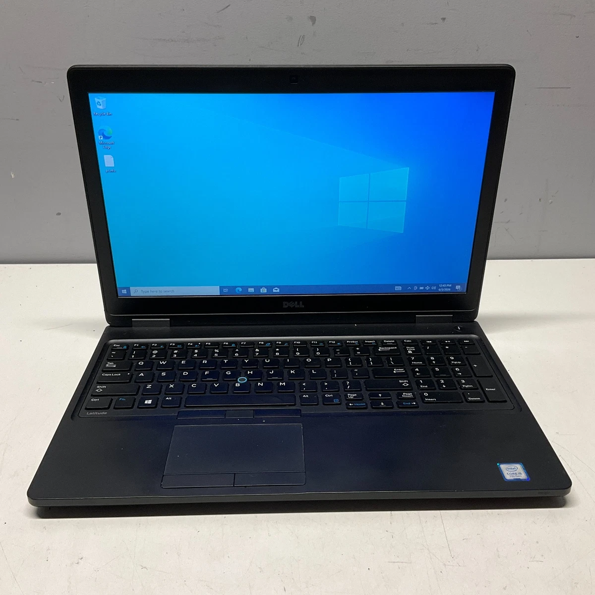 Dell Intel Core i5 7th Gen. PC Laptops & Netbooks 128 GB SSD