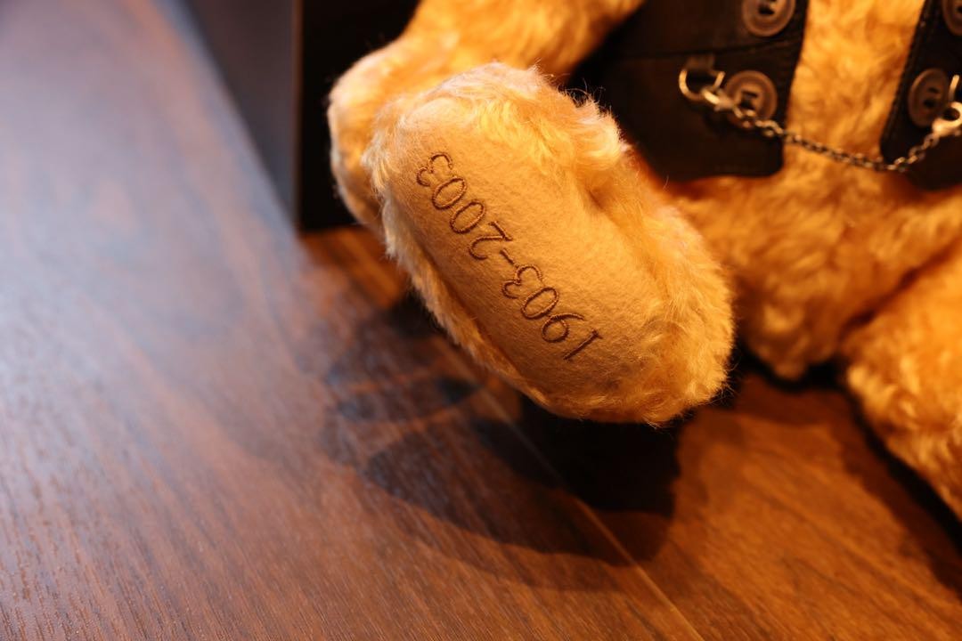 新品入手不可能Harley-Davidson 100周年記念テディベア Harley-Davidson Limited Edition 100th Anniversary
