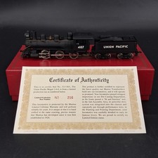 Mantua HO No. 313-003 Union Pacific 2-6-0 Mogul Tested  Runs Limited Ed. 216