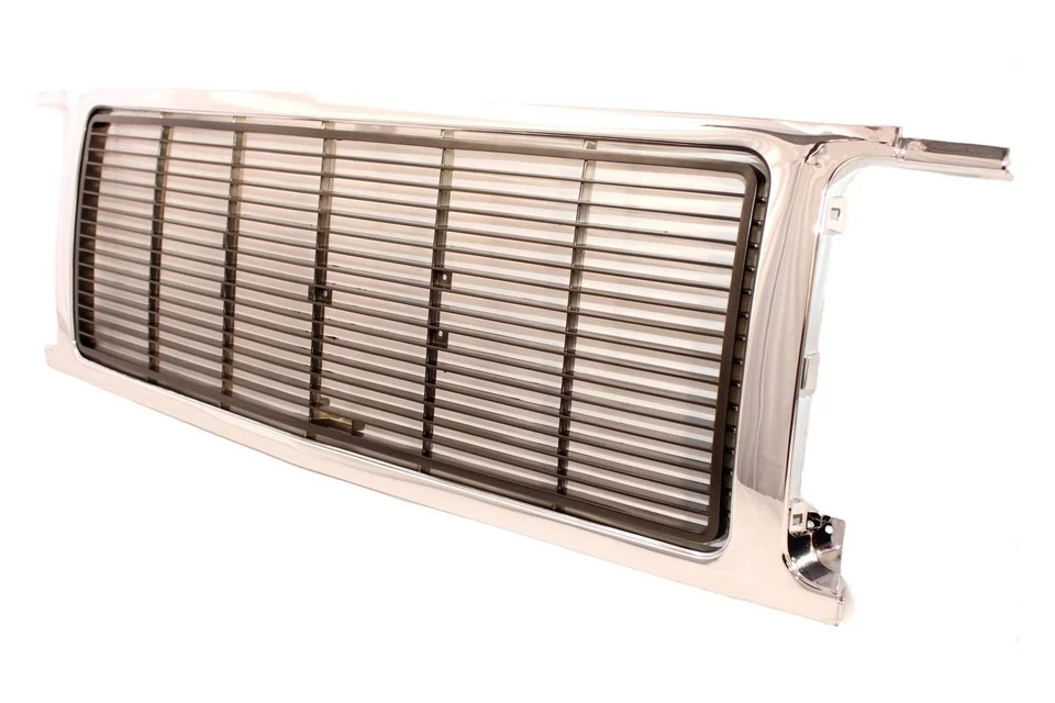 Front Grille For 1989-1991 Gmc C1500 C2500 Jimmy K1500 V1500 Suburban Plastic - Image 2 of 3