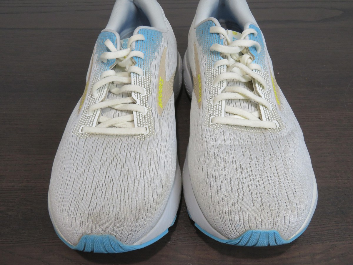 Size 11.5 - Brooks Ghost 16 Shoes Mens Gray Running Sneakers 1104181D176 Gym Amazon.com | Brooks Men main image 3