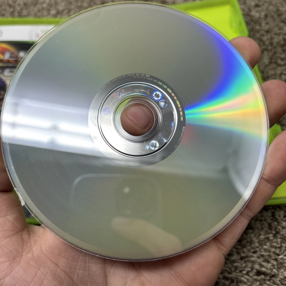 Darkest of Days (Microsoft Xbox 360, 2009) Complete CIB - Image 4 of 4