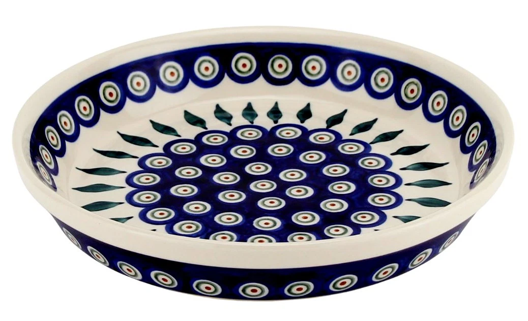 Polish Pottery Pie & Quiche Dish by Zaklady Boleslawiec – Perfect for Baking
Opens in a new window o