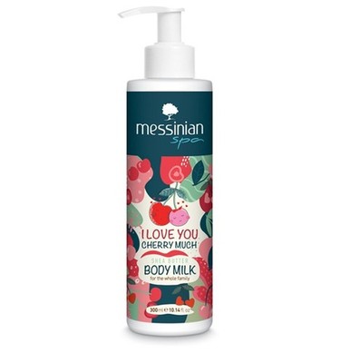 Messinian Spa Körpermilch KIRSCHE 250ml