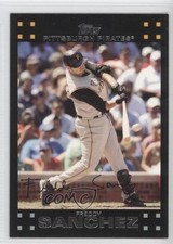 2007 Topps Red Back Freddy Sanchez #140 0a1