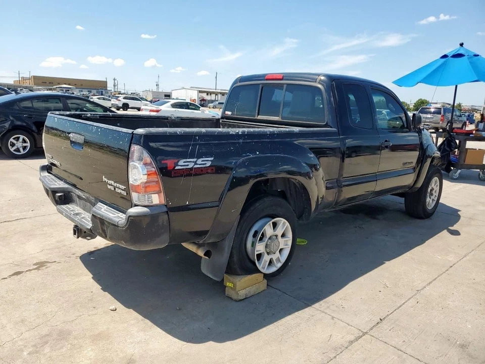 Driver Sun Visor Crew Cab 4 Door With Sliding Extender Fits 12-15 TACOMA 611818 Foto 3 de 4