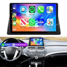For Honda Accord 2008-2012 Android 14 Carplay Car Stereo Radio WiFi BT GPS Navi