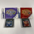 Zelda Oracle of Ages + Oracle of Seasons (Nintendo GameBoy Color, 2001)