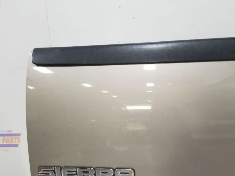 05 2005 GMC SIERRA 1500 TAIL GATE SILVER  Foto 3 de 4