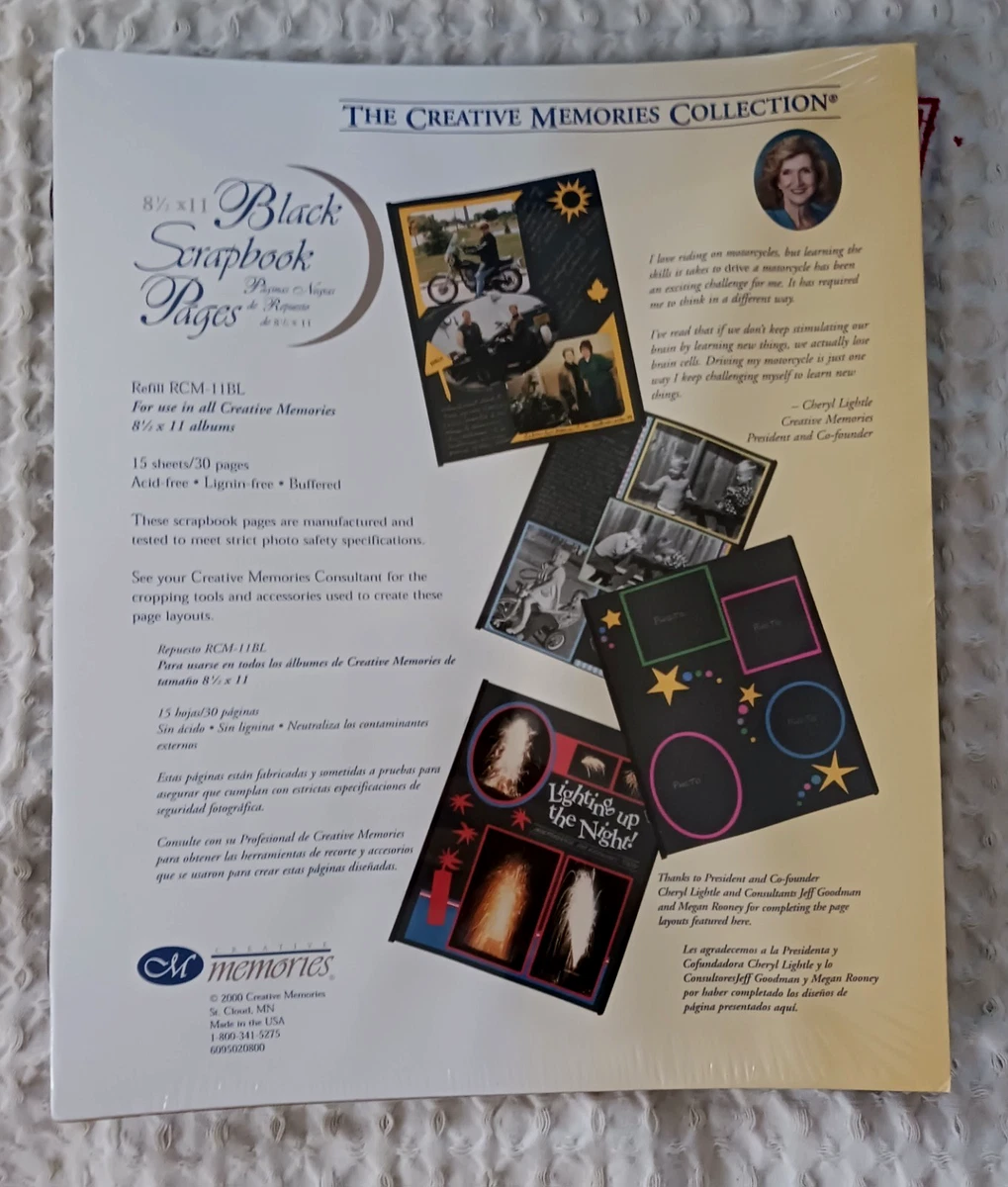 Creative Memories Scrapbooking Albums 8.5