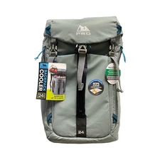 Arctic Zone Pro 24 Can Leak Proof Insulated Easy Clean Backpack Cooler (Lunar