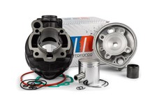 Zylinder Kit MotoForce Racing 70ccm Grauguss Minarelli AM6