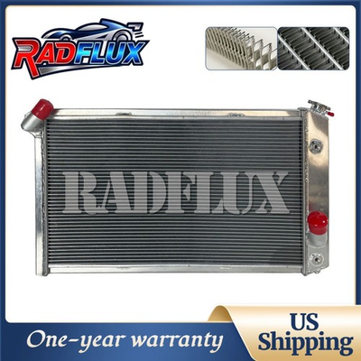 #ad #ad 478 Radiator For 1973 1976 Chevy Corvette Base Stingray 5.7L 7.4L V8 AT Aluminum $77.40