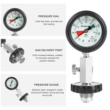 Compacts Pressures Measuring Tool Breathing Tube Residual Pressures Gauges