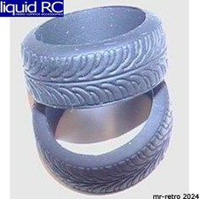 GPM Racing MZ892AF10G Kyosho Mini Z Hypro Edge Radial Tires 10 Deg 2 