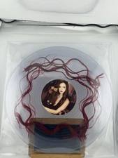 Chappell Roan The Subway Red Hair Filled LP Vinyl /7000 Blood Records